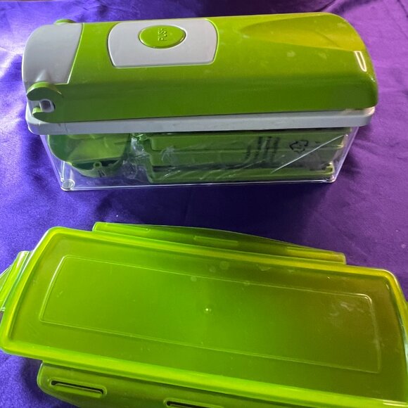 📌Vegetable Chopper Container Onion Slicer- Multi Functional Food Chopper Cutter - Picture 8 of 12